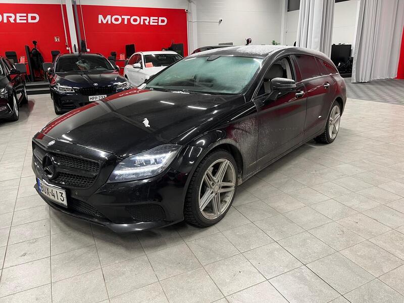 Mercedes-Benz CLS vaihtoauto