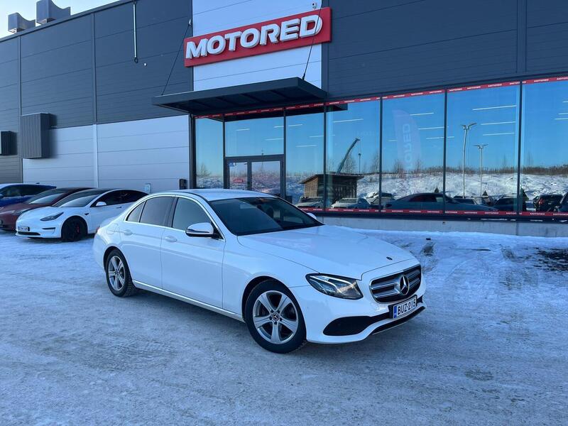 Mercedes-Benz E vaihtoauto