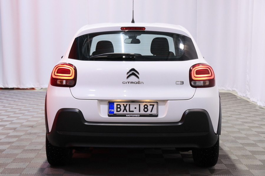 Citroën C3 vaihtoauto
