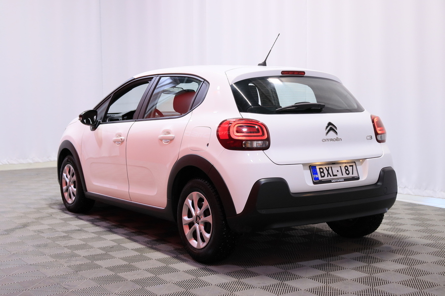 Citroën C3 vaihtoauto