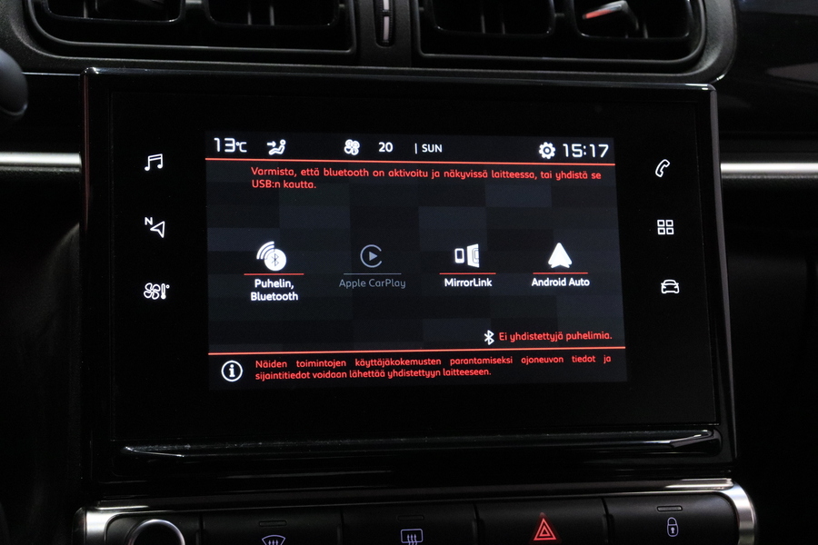 Citroën C3 vaihtoauto