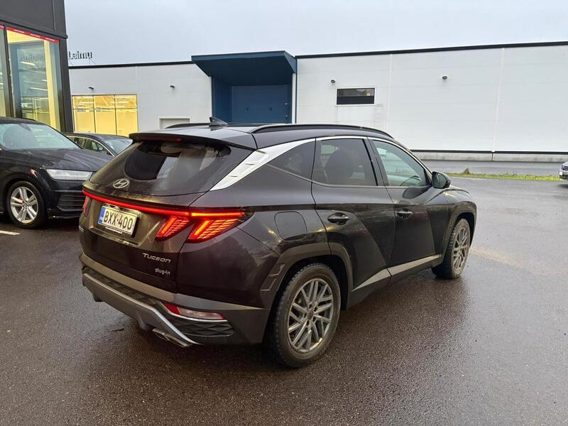 Hyundai Tucson vaihtoauto