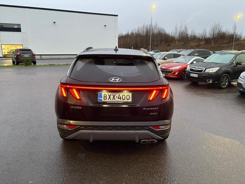 Hyundai Tucson vaihtoauto