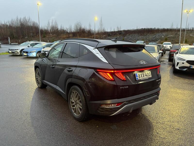 Hyundai Tucson vaihtoauto