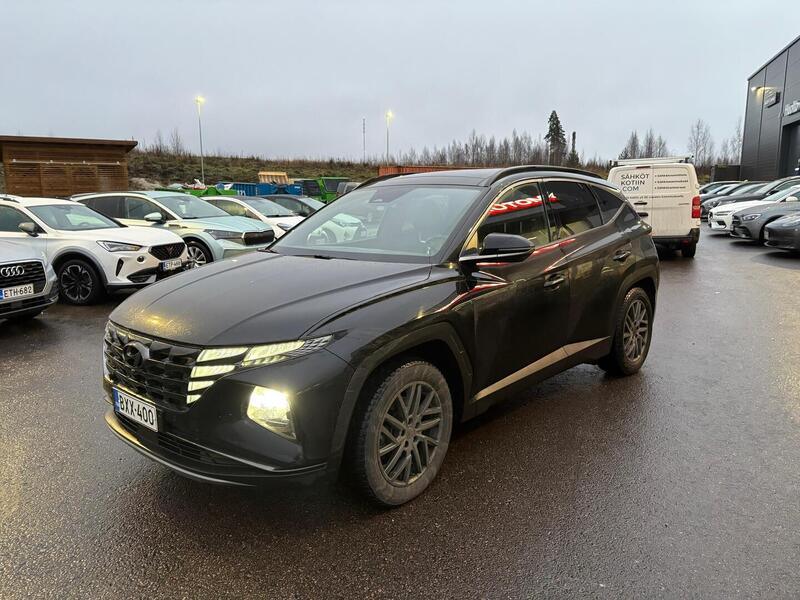 Hyundai Tucson vaihtoauto