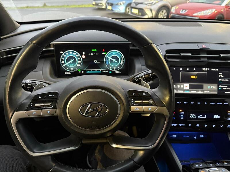 Hyundai Tucson vaihtoauto