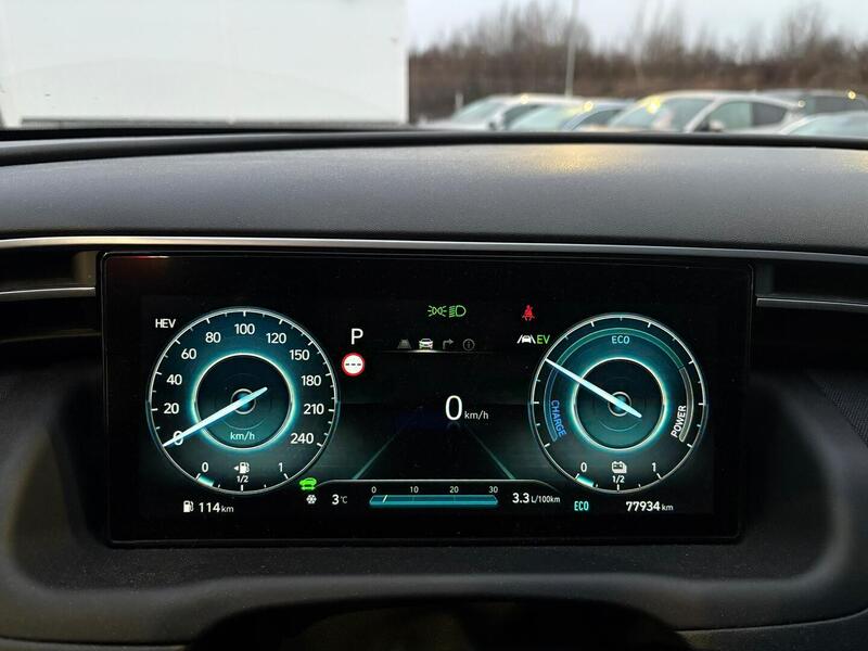 Hyundai Tucson vaihtoauto