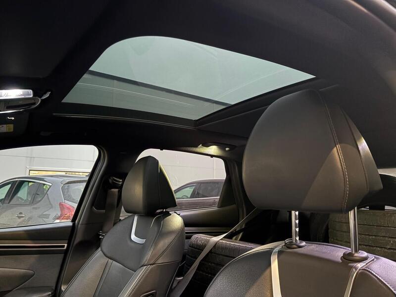 Hyundai Tucson vaihtoauto