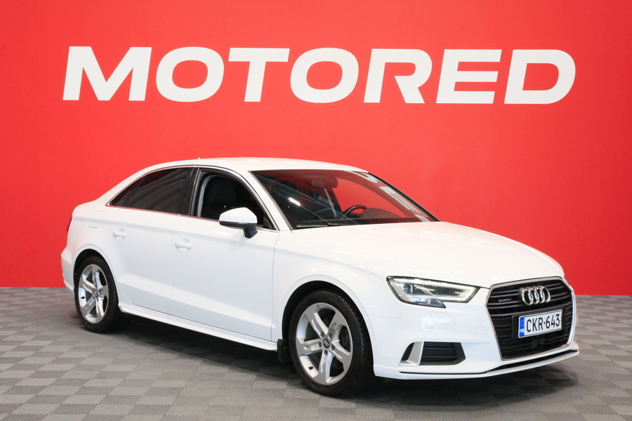 Audi A3 vaihtoauto