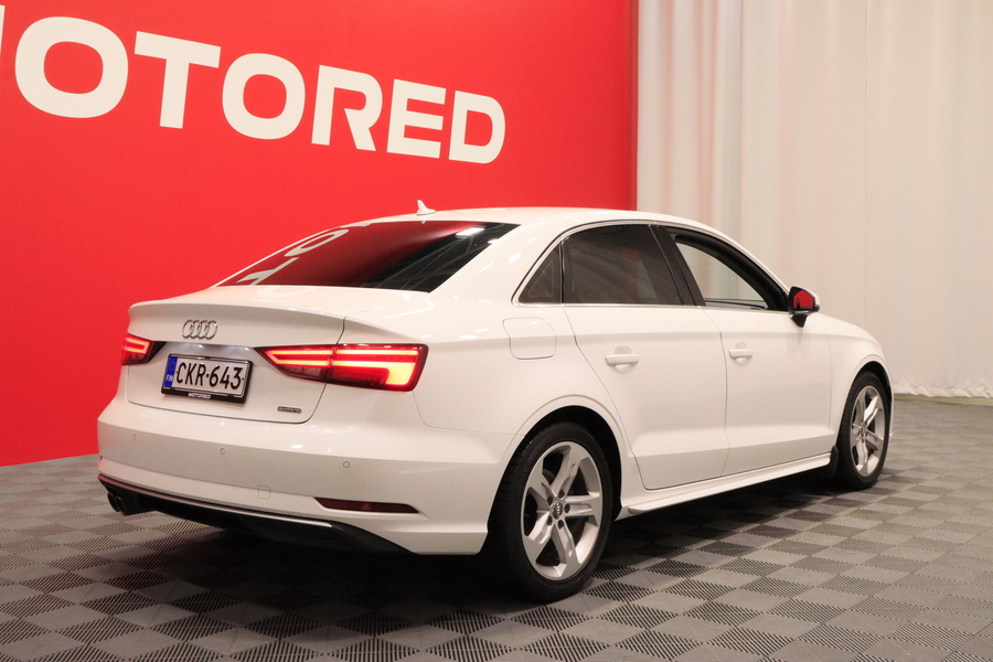 Audi A3 vaihtoauto