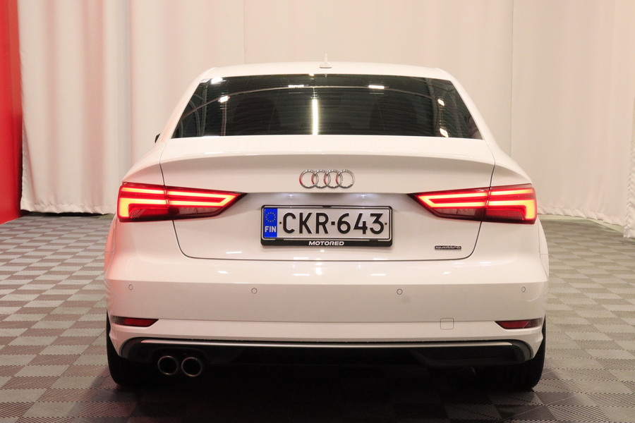 Audi A3 vaihtoauto