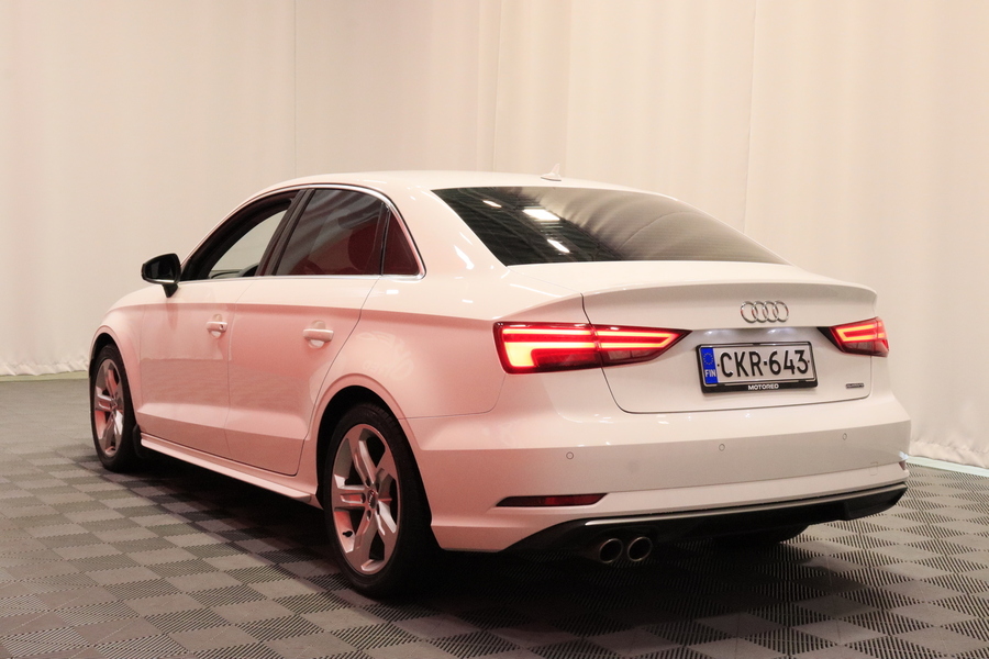 Audi A3 vaihtoauto