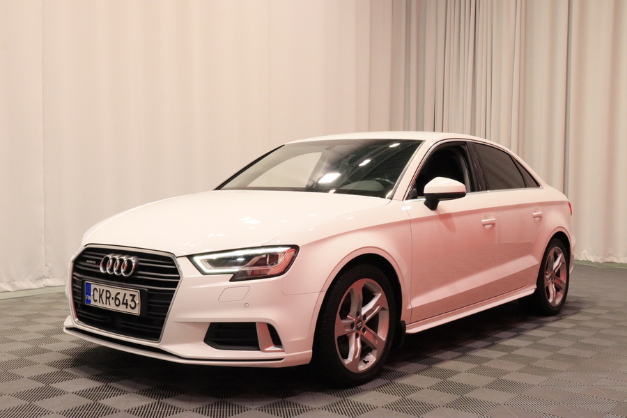 Audi A3 vaihtoauto
