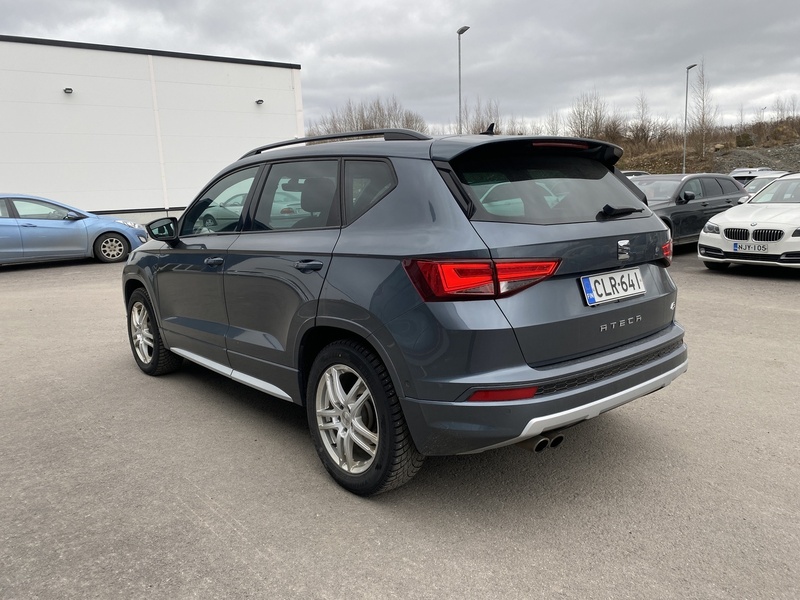 SEAT Ateca vaihtoauto