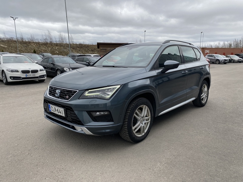 SEAT Ateca vaihtoauto