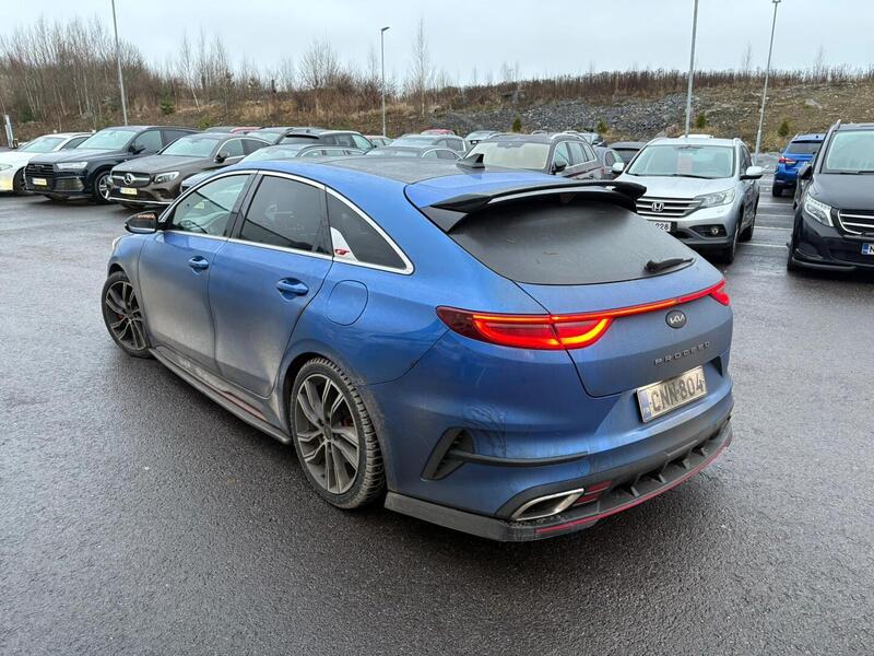 Kia Proceed vaihtoauto