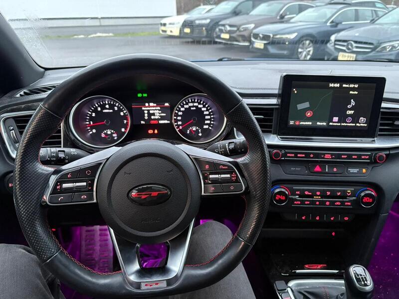 Kia Proceed vaihtoauto