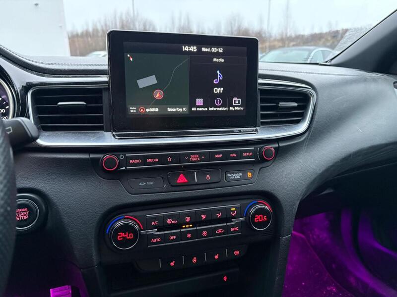 Kia Proceed vaihtoauto