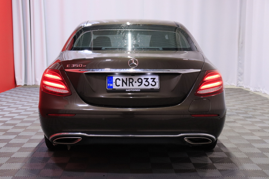 Mercedes-Benz E vaihtoauto