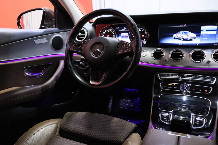 Mercedes-Benz E vaihtoauto