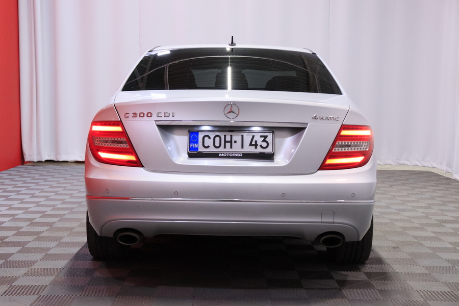Mercedes-Benz C vaihtoauto
