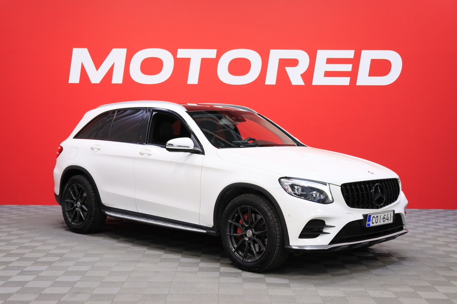 Mercedes-Benz GLC vaihtoauto