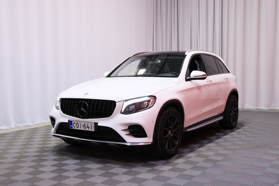 Mercedes-Benz GLC vaihtoauto