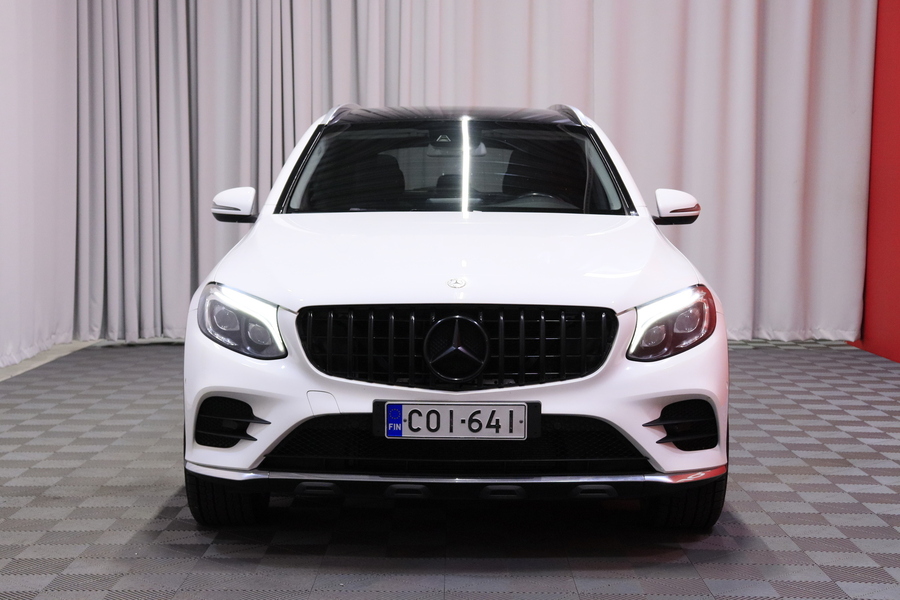 Mercedes-Benz GLC vaihtoauto