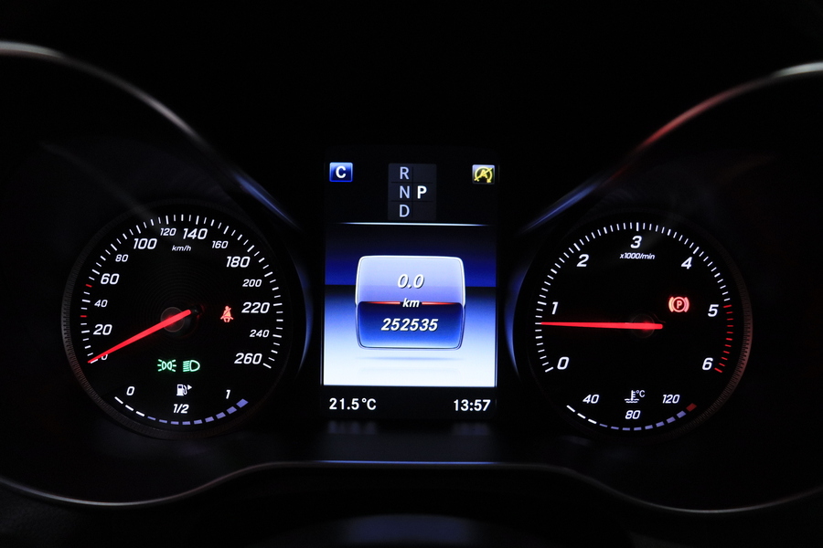 Mercedes-Benz GLC vaihtoauto