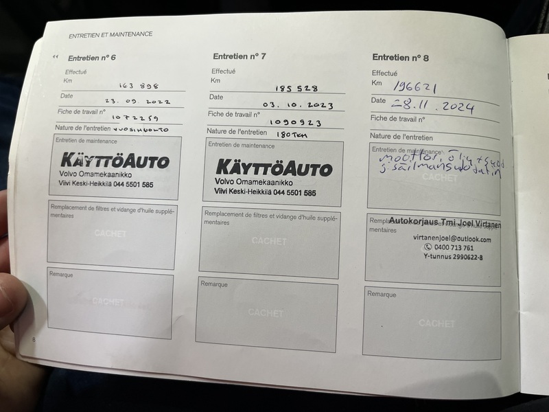 Volvo XC90 vaihtoauto