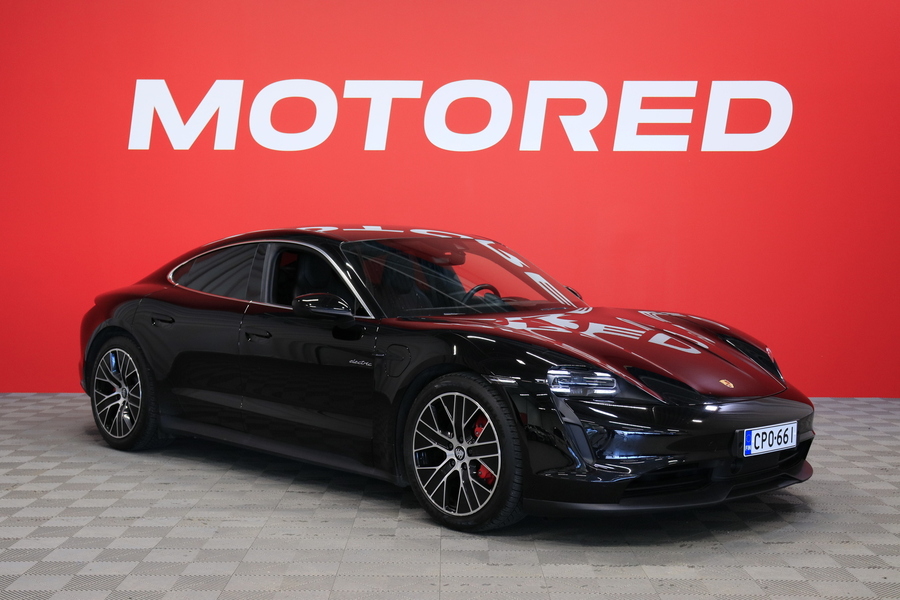 Porsche Taycan vaihtoauto