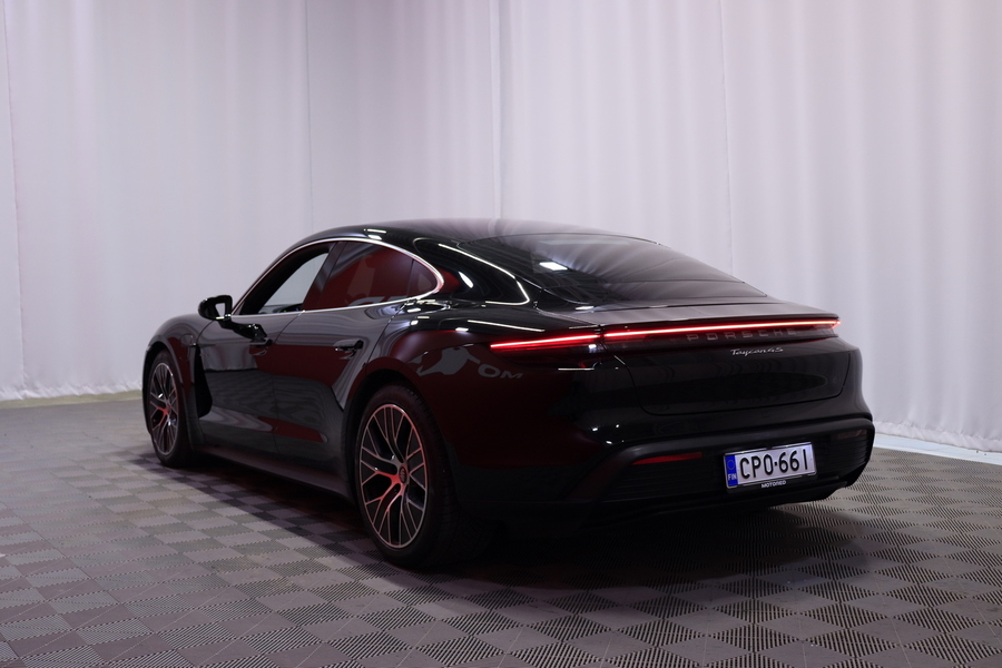 Porsche Taycan vaihtoauto