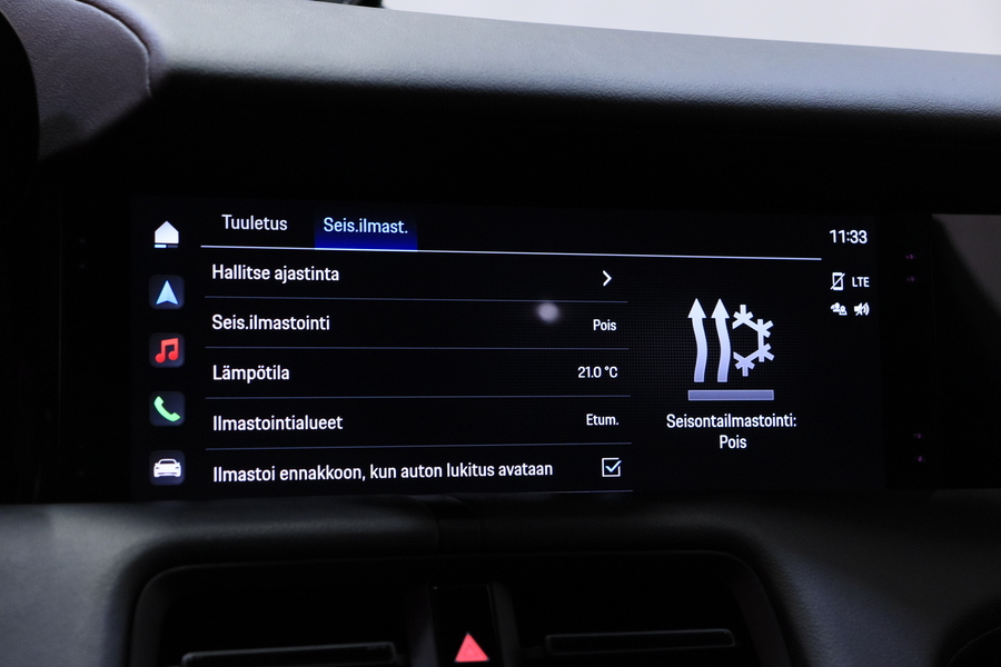 Porsche Taycan vaihtoauto