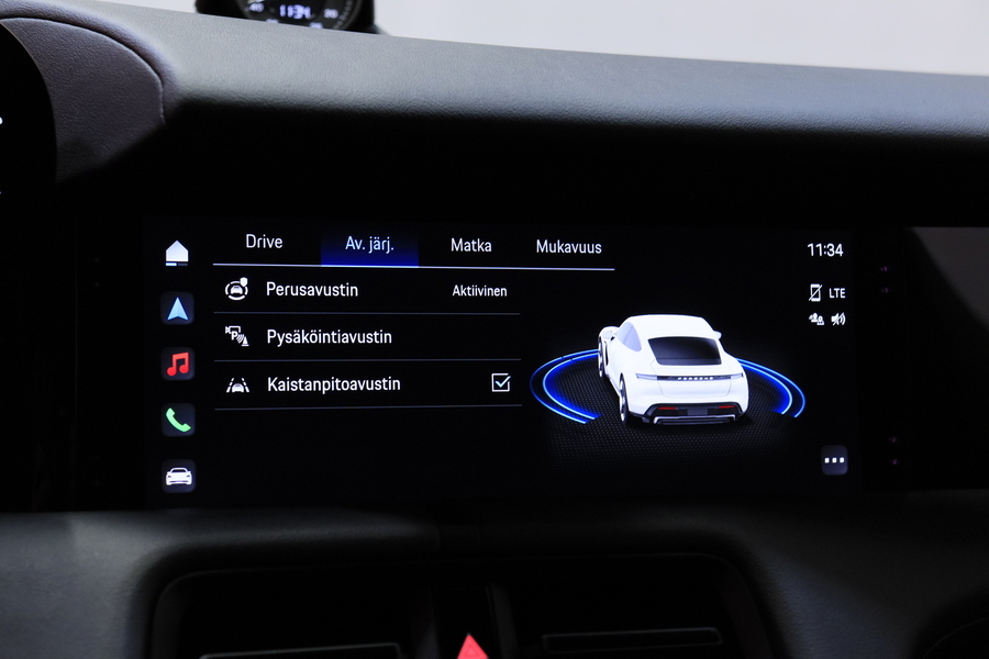 Porsche Taycan vaihtoauto