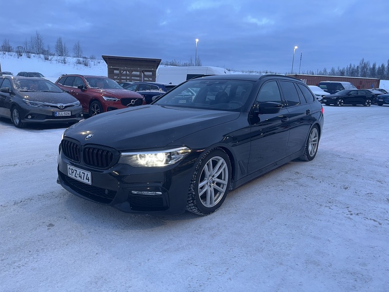BMW 520 vaihtoauto