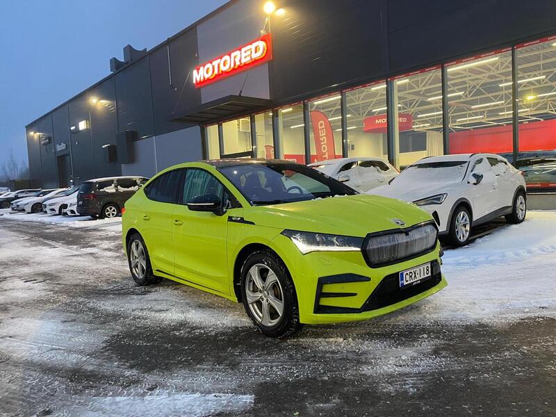 Skoda Enyaq vaihtoauto