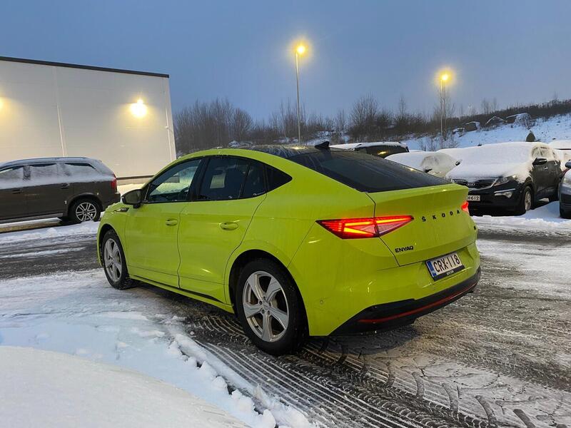 Skoda Enyaq vaihtoauto