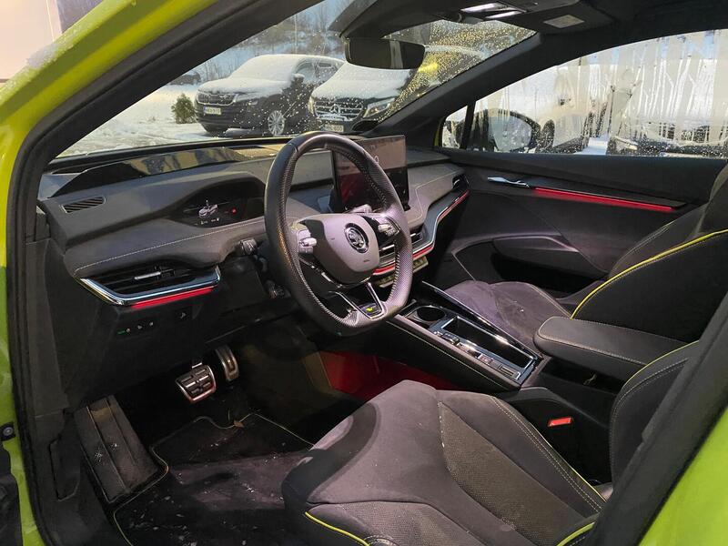 Skoda Enyaq vaihtoauto