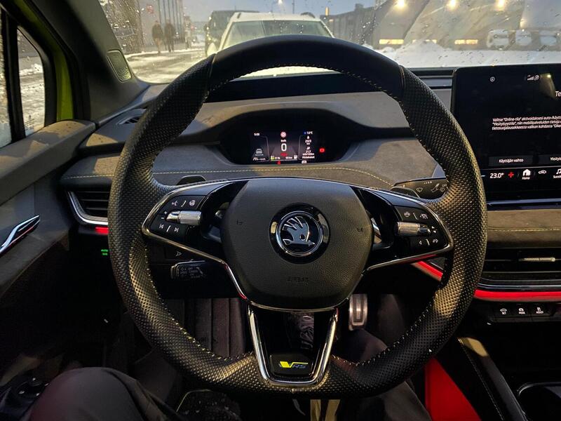 Skoda Enyaq vaihtoauto