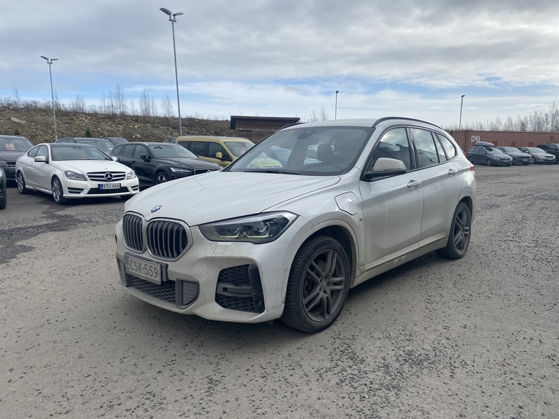 BMW X1 vaihtoauto
