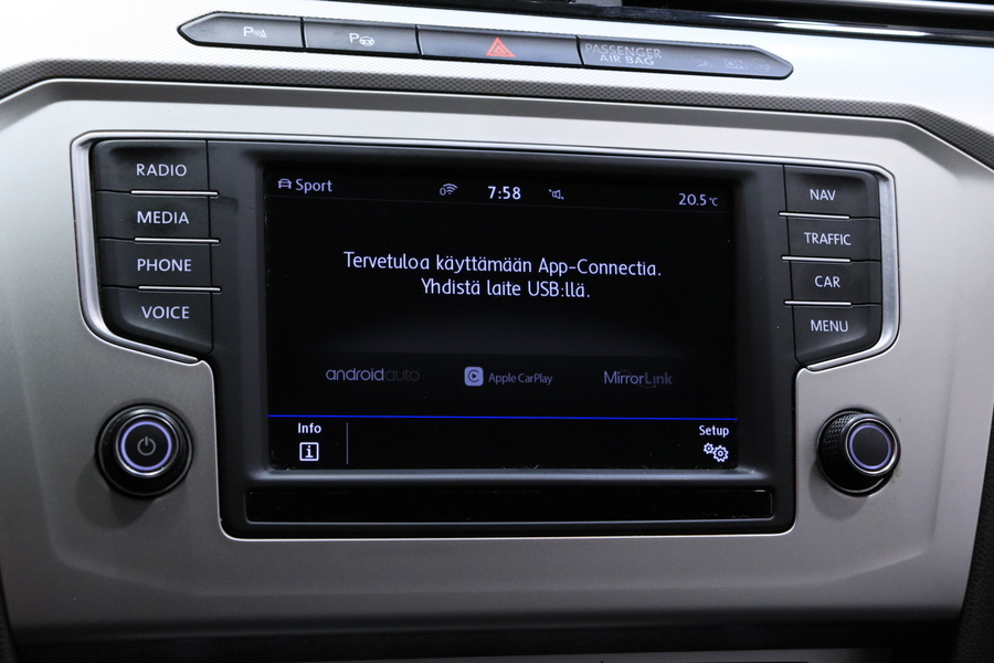 Volkswagen Passat vaihtoauto