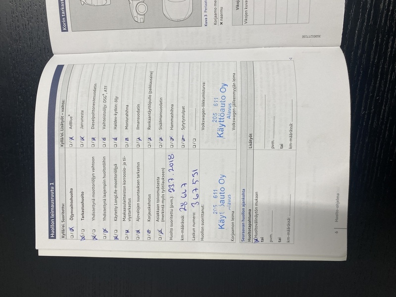 Volkswagen Passat vaihtoauto