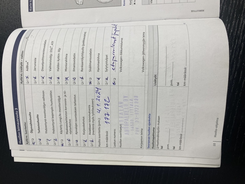 Volkswagen Passat vaihtoauto