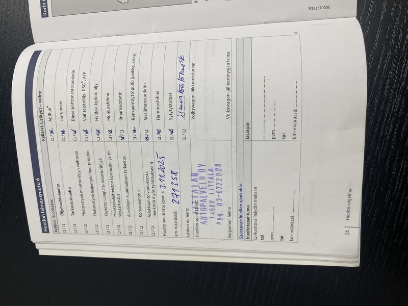 Volkswagen Passat vaihtoauto