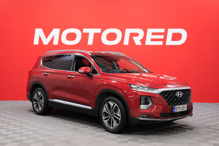 Hyundai Santa Fe vaihtoauto