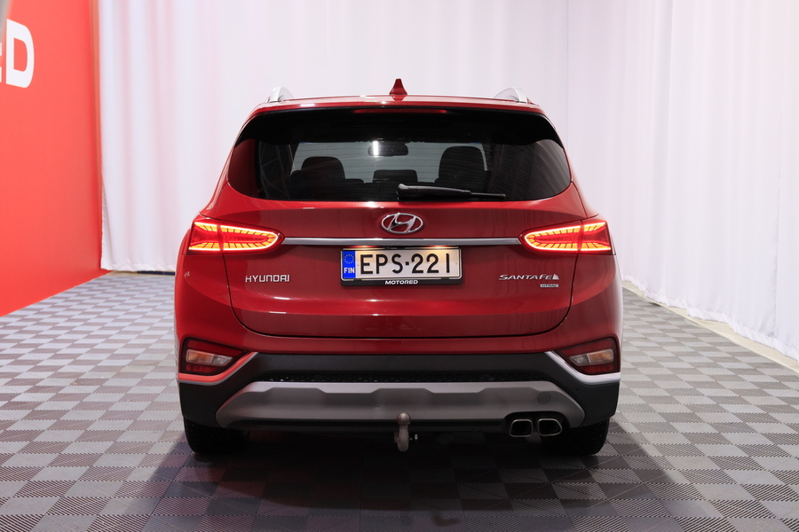 Hyundai Santa Fe vaihtoauto