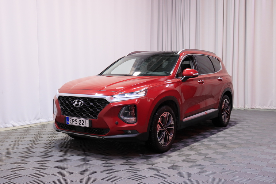 Hyundai Santa Fe vaihtoauto