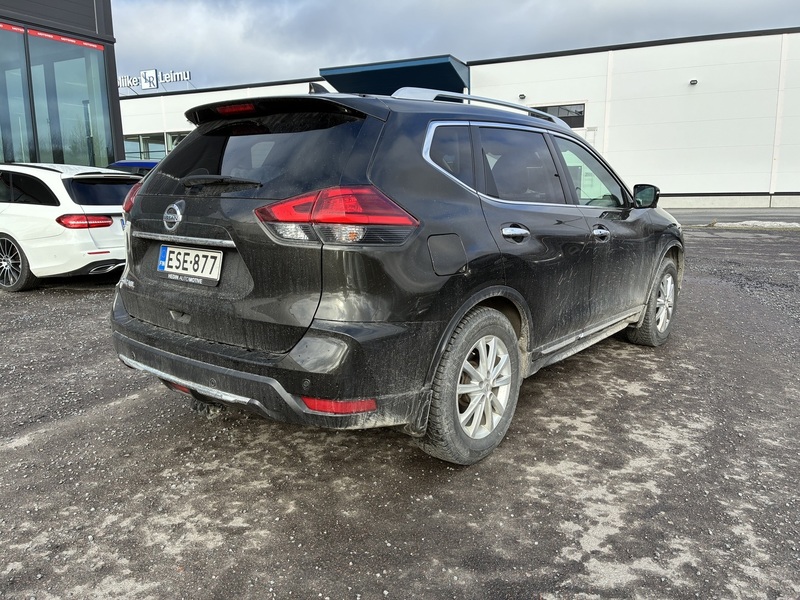 Nissan X-Trail vaihtoauto