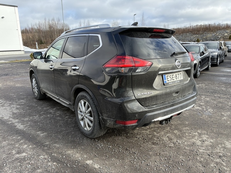 Nissan X-Trail vaihtoauto