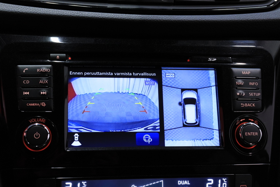 Nissan X-Trail vaihtoauto